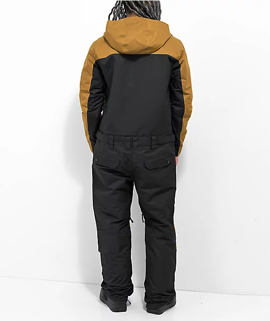 Aperture Mork Tan & Black 10K Snow Suit