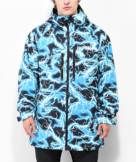 RIPNDIP Nikola Black & Blue Snow Jacket