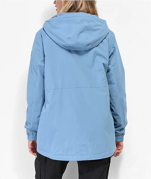 Aperture Sunny Side Blue 10K Snowboard Jacket