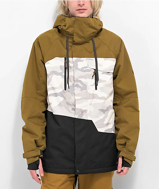 686 Geo Brown 10K Snowboard Jacket 2023