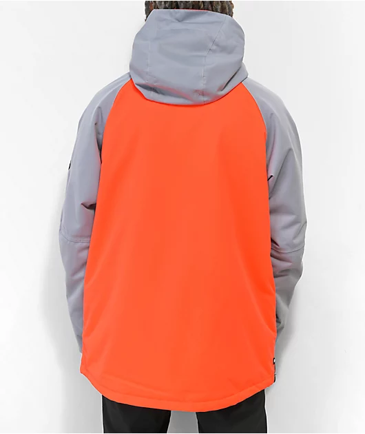 686 Geo Grey 10k Snowboard Jacket