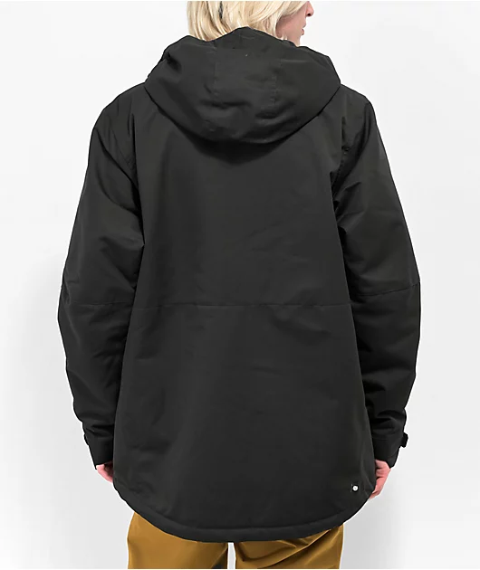 686 Foundation Black 10K Snowboard Jacket 2023