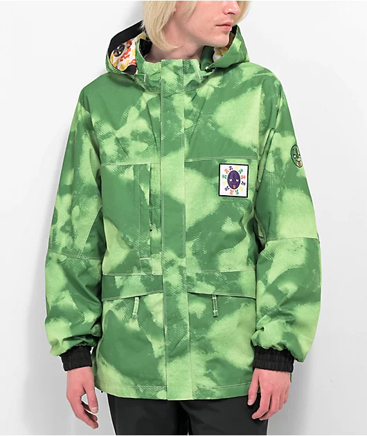686 Forest Bailey Dojo Green 20K Snowboard Jacket