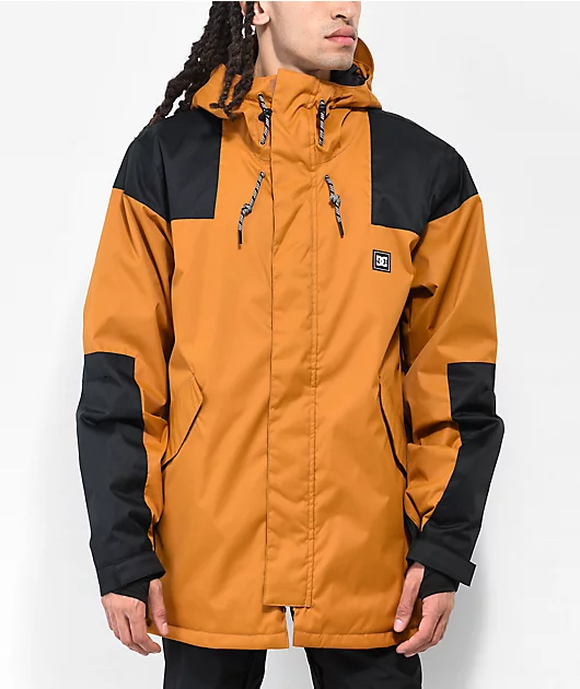 DC Anchor Gold Men's 10K Snowboard Jacket 2023