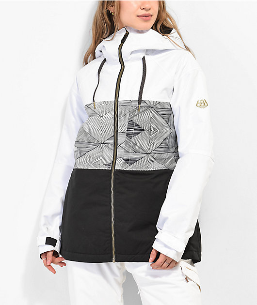 686 Athena Colorblock 10K Snowboard Jacket 2023