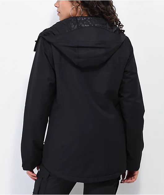 Volcom Bolts Black 10K Snowboard Jacket