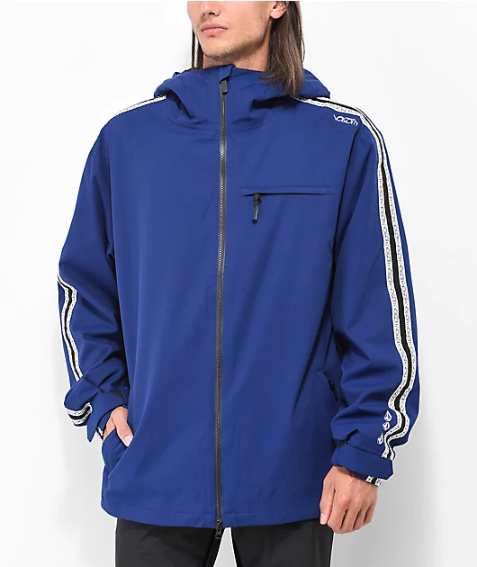 Volcom Nightbreaker Blue 15K Snowboard Jacket 2023