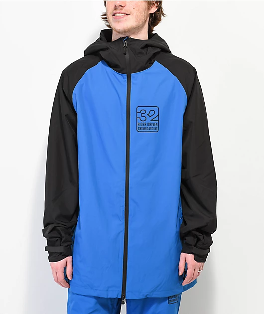 ThirtyTwo Gateway Blue 15K Snowboard Jacket 2023