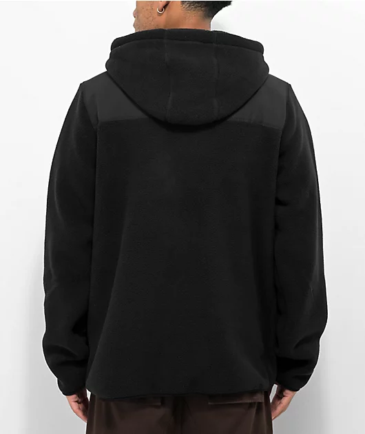 Empyre Mindless Black Tech Fleece Zip Jacket