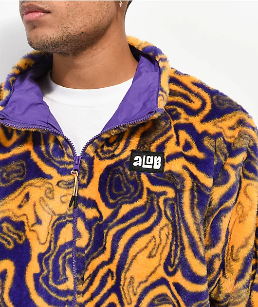 13309-a-lab-loopy-purple-yellow-faux-fur-jacket-3.webp A-Lab Loopy Purple & Yellow Faux Fur Jacket