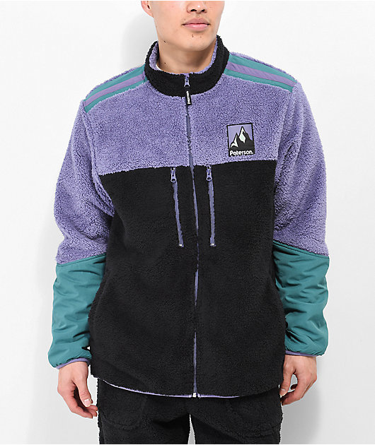 Paterson Summit Blue Tech Fleece Jacket