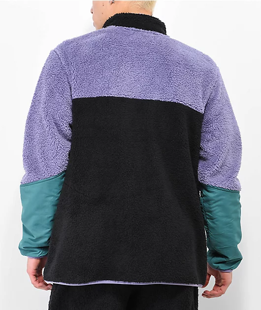 Paterson Summit Blue Tech Fleece Jacket