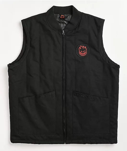 Spitfire LTB Black Vest