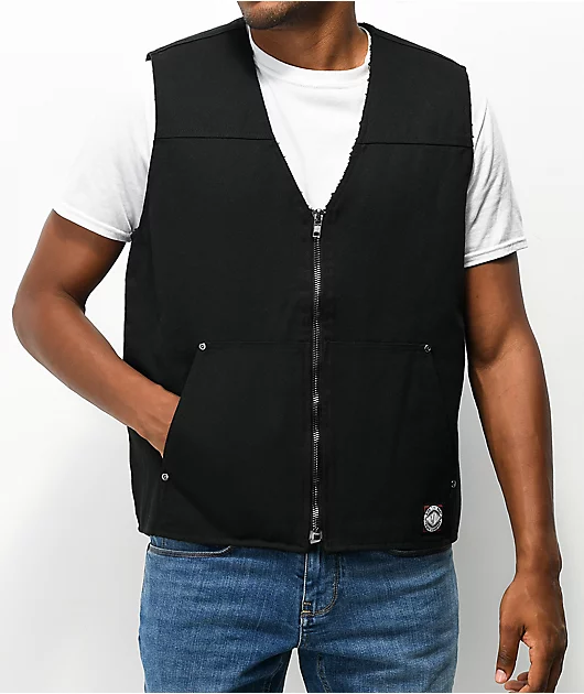 Independent Stalwart Black Vest