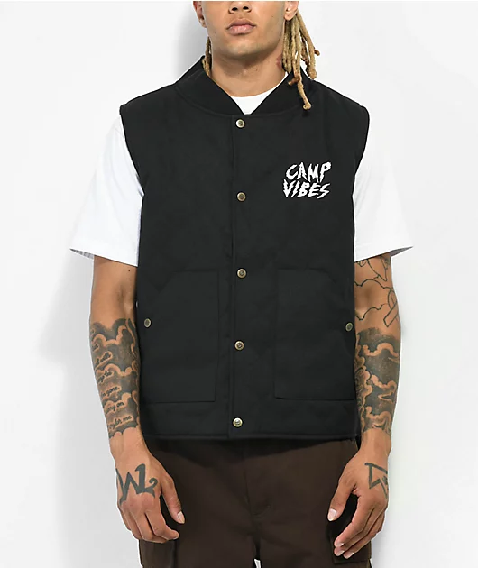 Poler Dusty Black Vest