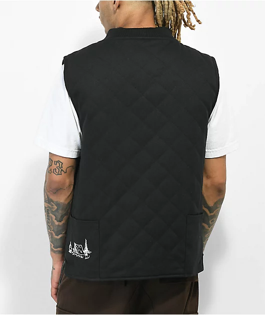 Poler Dusty Black Vest