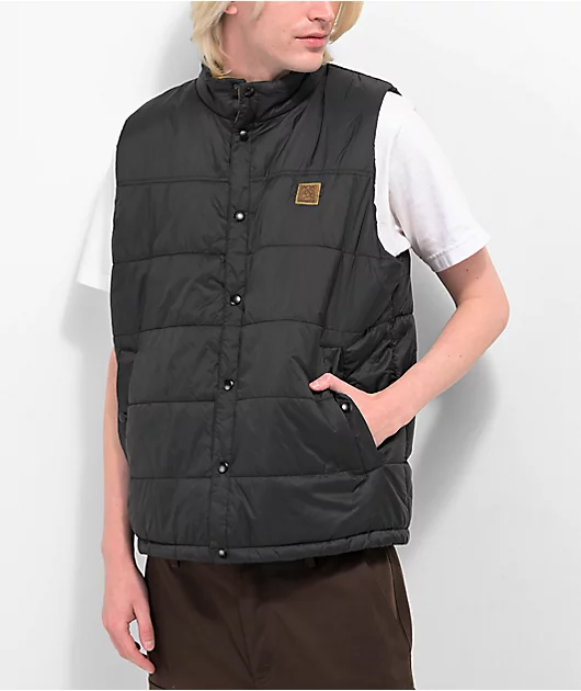 686 Thermal Black Puffer Vest