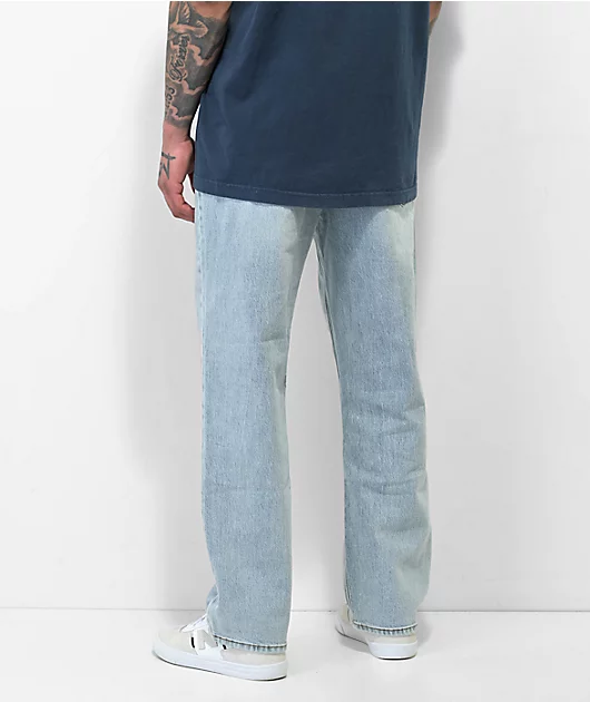 Volcom Nailer Faded Light Denim Jeans