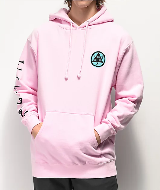 Welcome Sloth Pink Hoodie
