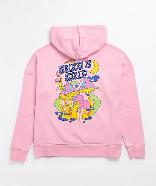 A.LAB Freela Take A Trip Pink Hoodie