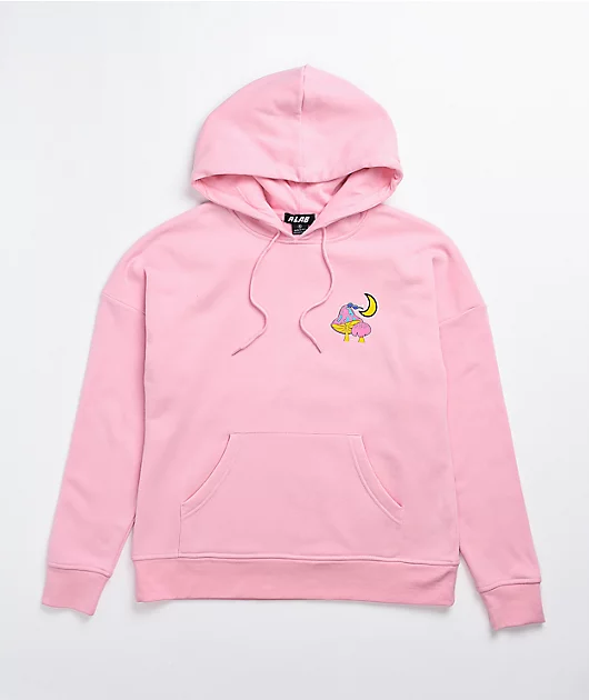 A.LAB Freela Take A Trip Pink Hoodie