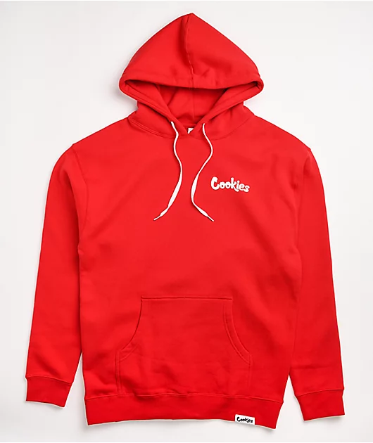 Cookies Smoke With Us Red Hoodie