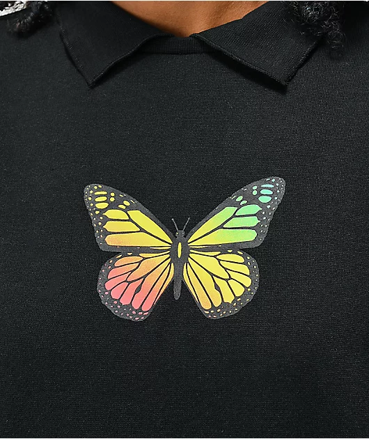Empyre Morna Butterfly Crewneck Sweatshirt