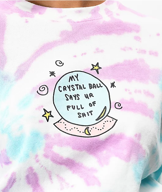 13854-jv-by-jac-vanek-crystal-ball-tie-dye-crewneck-sweatshirt-4.webp JV by Jac Vanek Crystal Ball Tie Dye Crewneck Sweatshirt