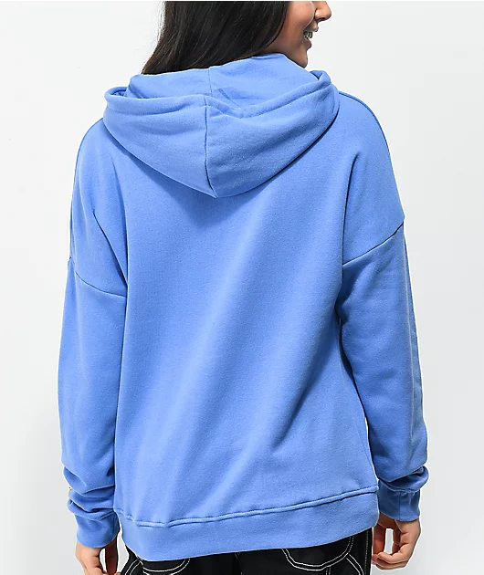 A.LAB Freela Eat Dirt Periwinkle Hoodie