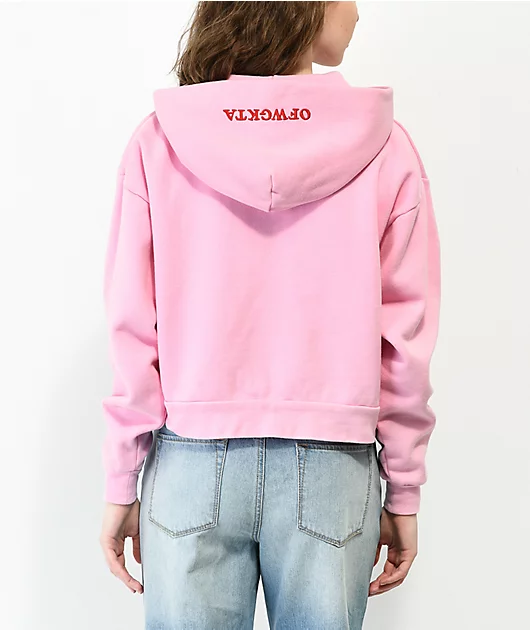 Odd Future Strawberry Crop Zip Hoodie