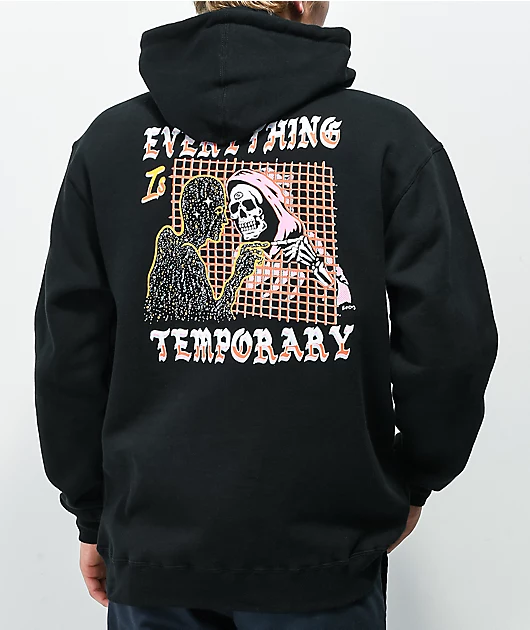 Boss Dog Everything Black Hoodie