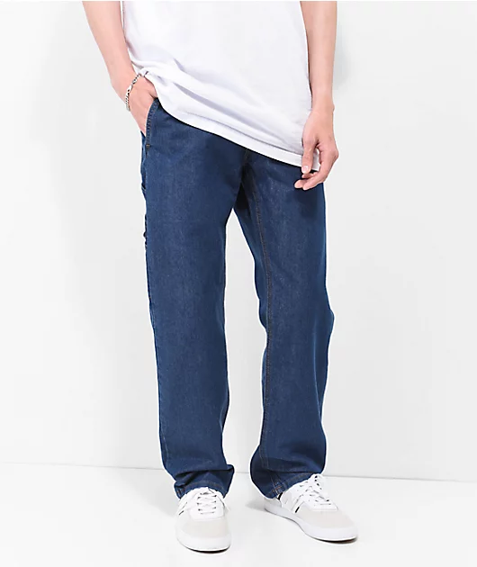 Dickies Blue Regular Fit Utility Jeans