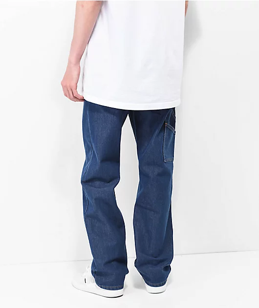 Dickies Blue Regular Fit Utility Jeans