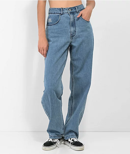 Lurking Class By Sketchy Tank Blue Denim Jeans