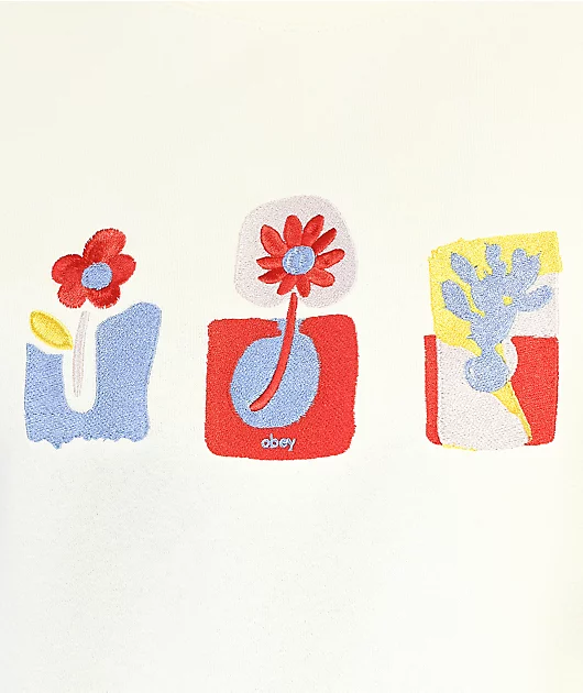 14411-obey-planter-natural-crop-crewneck-sweatshirt-3.webp Obey Planter Natural Crop Crewneck Sweatshirt