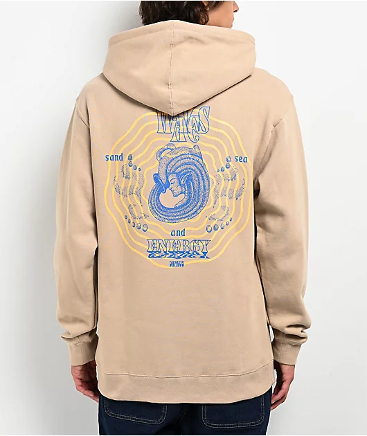 Dravus Waves Of Energy Sand Hoodie