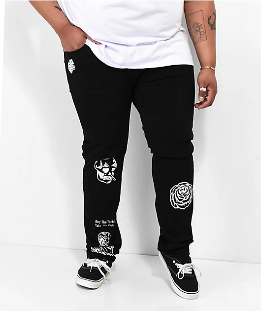 1456-dript-denim-tattoo-black-jeans-3.webp Dript Denim Tattoo Black Jeans