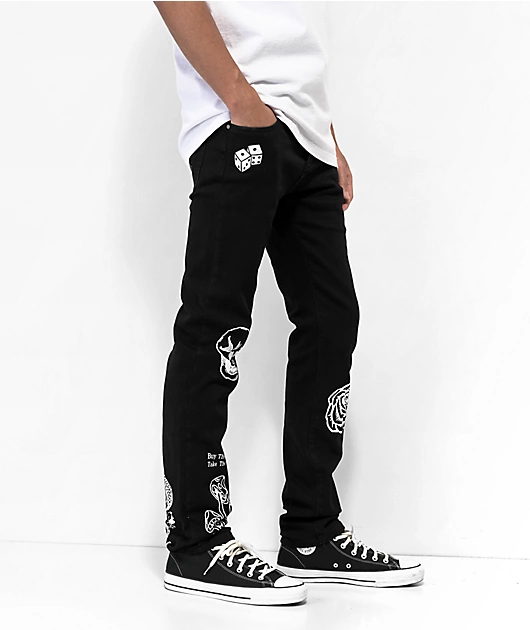 1456-dript-denim-tattoo-black-jeans-7.webp Dript Denim Tattoo Black Jeans