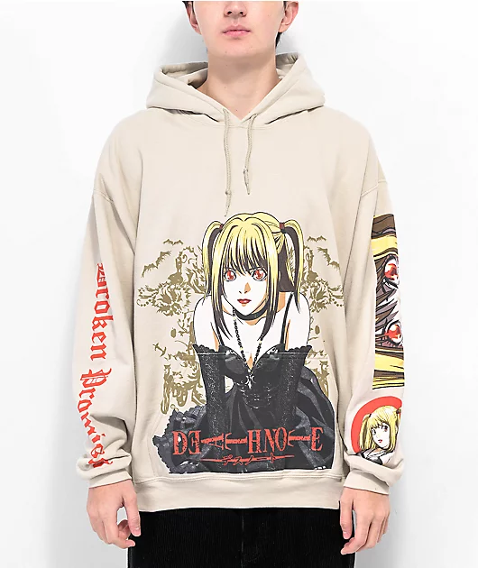 Broken Promises x Death Note Misa Sand Hoodie