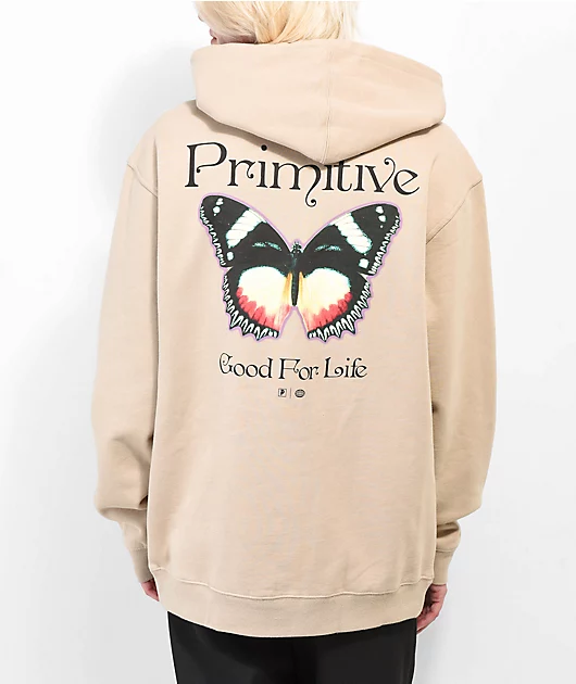 Primitive Insight Sand Hoodie