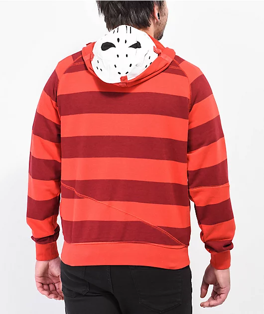 LRG Friday The 47th Red Zip Hoodie