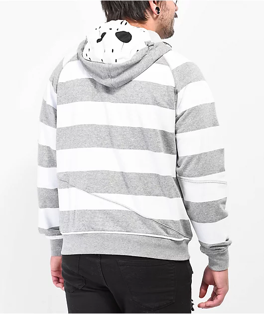 LRG Friday The 47th Ash Grey Zip Hoodie