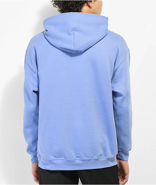 Danny Duncan I Heart Hot Moms Lavender Hoodie