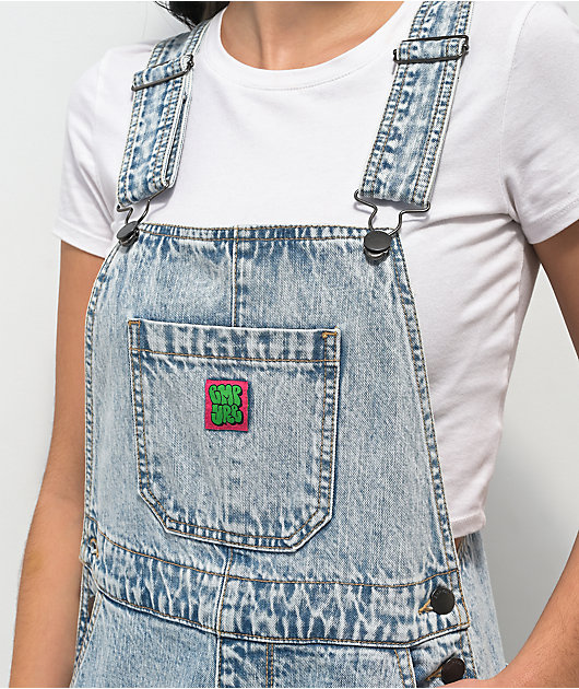 1482-empyre-suzie-light-wash-denim-overalls-3.jpg Empyre Suzie Light Wash Denim Overalls