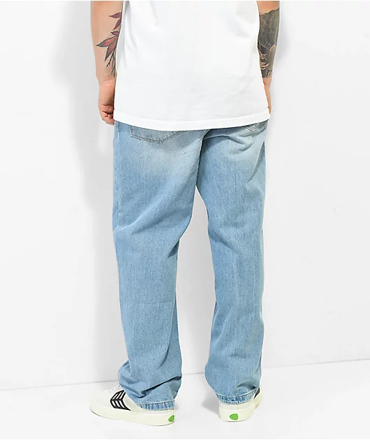 Empyre Johnny Denim Elastic Waist Skate Jeans