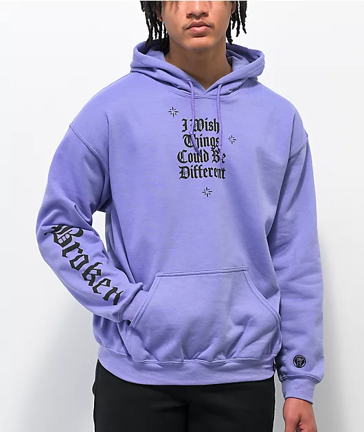 15021-broken-promises-wishful-thinking-purple-hoodie-2.webp Broken Promises Wishful Thinking Purple Hoodie