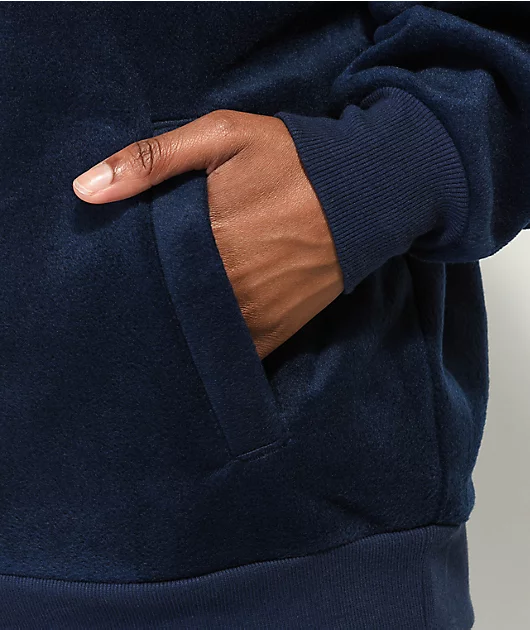 15140-vans-lizzie-armanto-navy-fleece-hoodie-4.webp Vans Lizzie Armanto Navy Fleece Hoodie