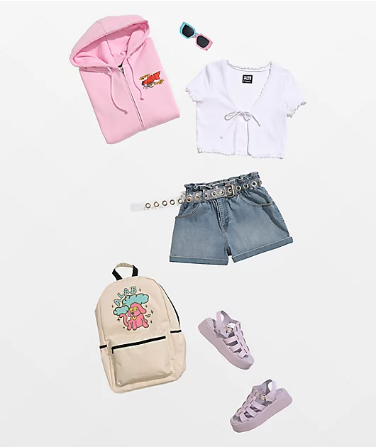 15162-obey-scorpion-pink-zip-hoodie-5.webp Obey Scorpion Pink Zip Hoodie