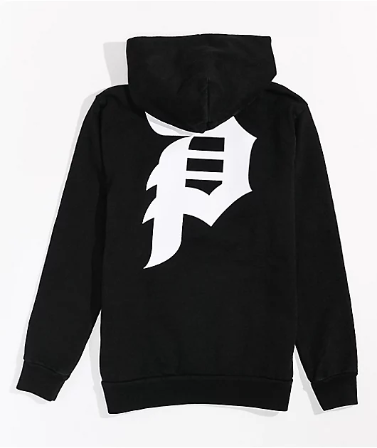 Primitive Kids' Dirty P Black Hoodie