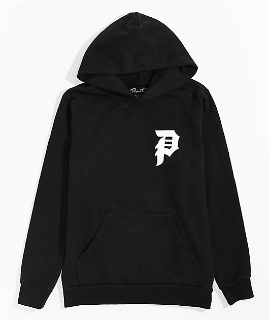 Primitive Kids' Dirty P Black Hoodie